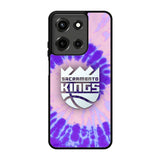 Sacramento Kings Tie Dye Style Logo Motorola Moto G 5G 2025 Case DC0773