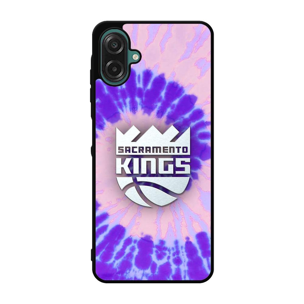 Sacramento Kings Tie Dye Style Logo Samsung Galaxy A07 Case