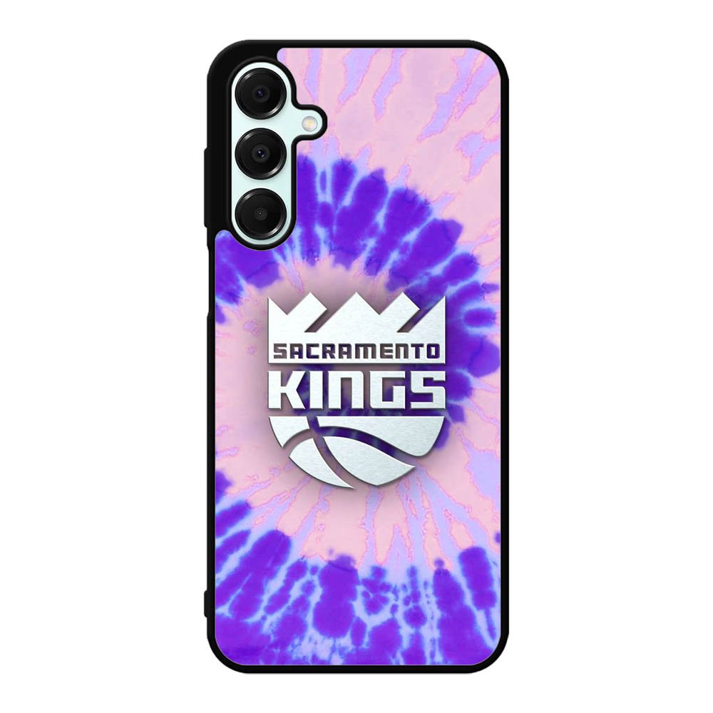Sacramento Kings Tie Dye Style Logo Samsung Galaxy A16 Case DC5961