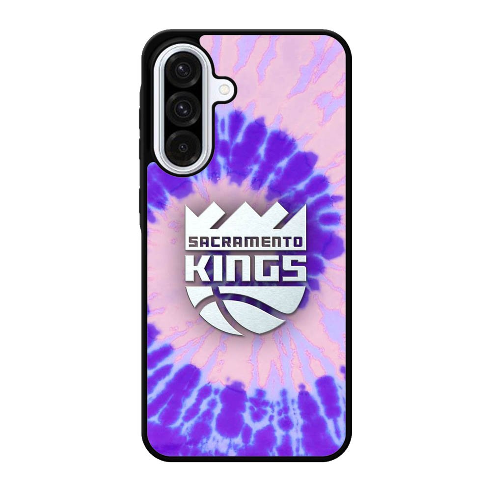 Sacramento Kings Tie Dye Style Logo Samsung Galaxy A56 Case DC5961