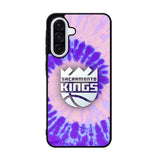 Sacramento Kings Tie Dye Style Logo Samsung Galaxy A36 Case DC5961