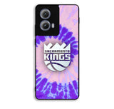 Sacramento Kings Tie Dye Style Logo Motorola Moto Edge 2024 Case DC4877