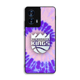Sacramento Kings Tie Dye Style Logo Motorola Moto G Power 5G 2024 Case DC0773