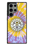 Denver Nuggets Tie Dye Style Logo Samsung Galaxy S23 Ultra 5G Case