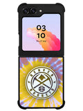 Denver Nuggets Tie Dye Style Logo Samsung Galaxy Z Flip 5 5G 2023 Case