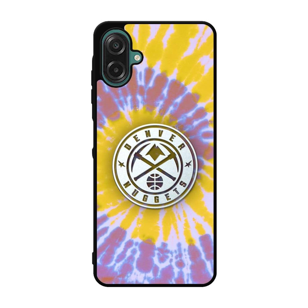 Denver Nuggets Tie Dye Style Logo Samsung Galaxy A07 Case