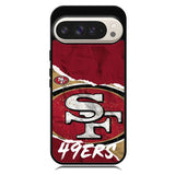 San Francisco 49Ers Torn Paper Style Logo Google Pixel 10 Pro XL Case DC1617