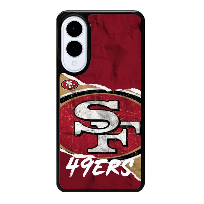 San Francisco 49Ers Torn Paper Style Logo Samsung Galaxy S25 Edge DC1617