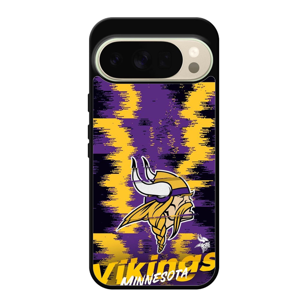 Minnesota Vikings Torn Paper Style Logo Google Pixel 10 Pro XL Case