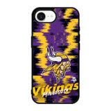 Minnesota Vikings Torn Paper Style Logo iPhone 17e Case