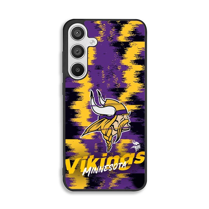 Minnesota Vikings Torn Paper Style Logo Samsung Galaxy A26 Case DC1164