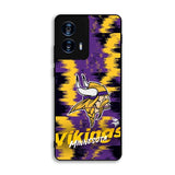 Minnesota Vikings Torn Paper Style Logo Motorola Moto G Power 5G 2024 Case DC7441