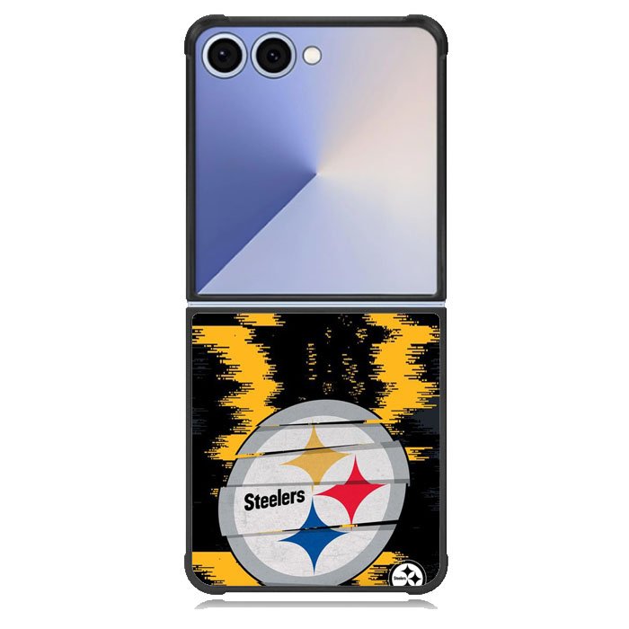 Pittsburgh Steelers Nfl Team Logo Samsung Galaxy Z Flip 7 Case DC1469