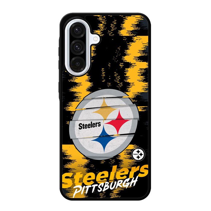 Pittsburgh Steelers Nfl Team Logo Samsung Galaxy A36 Case DC1469