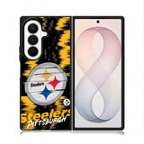 Pittsburgh Steelers Nfl Team Logo Samsung Galaxy Z Fold 8 Ultra Case DC1469
