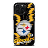 Pittsburgh Steelers Nfl Team Logo iPhone 16 Pro Case DC1469