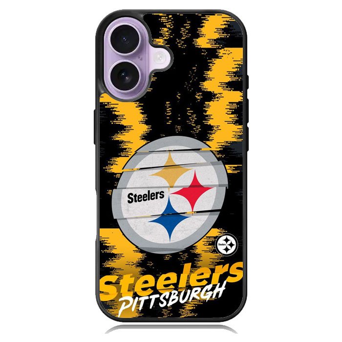 Pittsburgh Steelers Nfl Team Logo iPhone 16 Plus Case DC1469