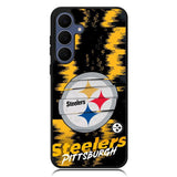 Pittsburgh Steelers Nfl Team Logo Samsung Galaxy S24 Case DC1469
