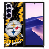 Pittsburgh Steelers Nfl Team Logo Samsung Galaxy Z Fold 7 Case DC1469
