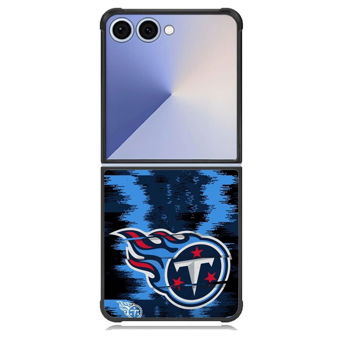 Tennessee Titans Nfl Team Logo Samsung Galaxy Z Flip 7 Case DC1835