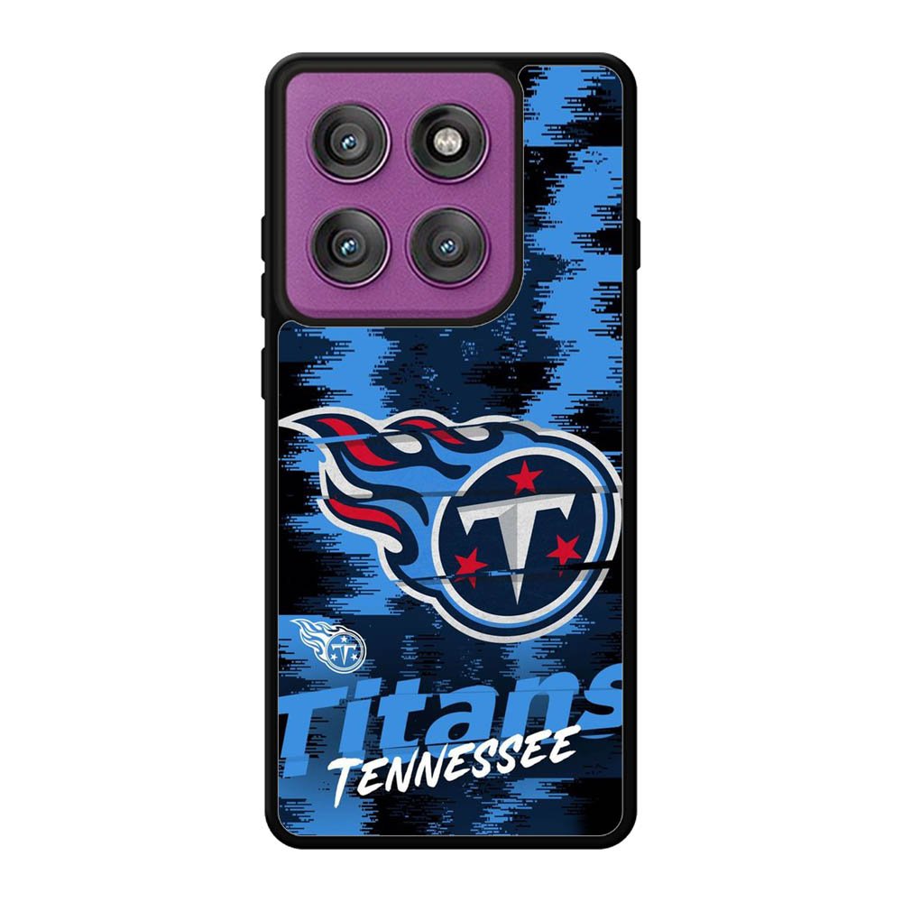 Tennessee Titans Nfl Team Logo Motorola Moto Edge 60 Pro Case