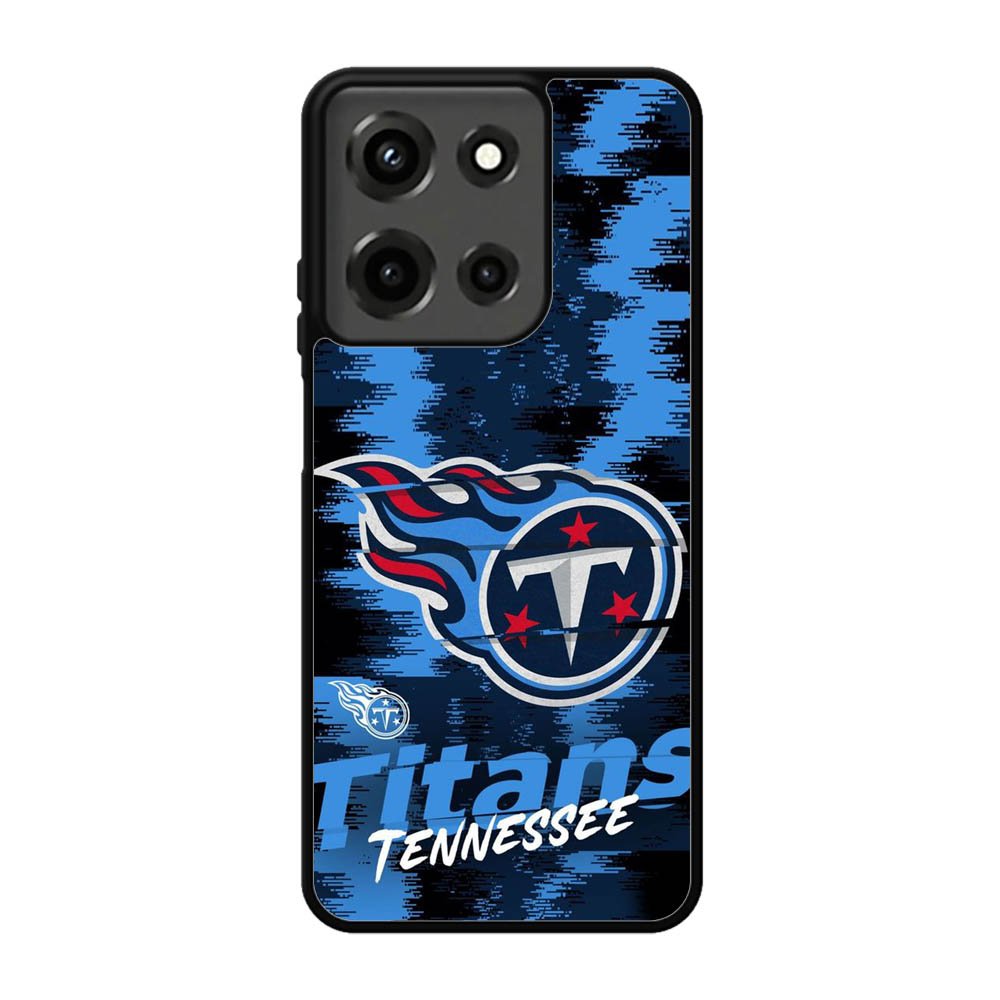Tennessee Titans Nfl Team Logo Motorola Moto G 5G 2025 Case DC1230