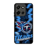 Tennessee Titans Nfl Team Logo Motorola Moto G 5G 2025 Case DC1230