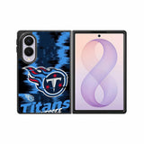 Tennessee Titans Nfl Team Logo Samsung Galaxy Z Fold 8 Case DC1835
