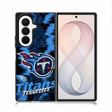 Tennessee Titans Nfl Team Logo Samsung Galaxy Z Fold 8 Ultra Case DC1835