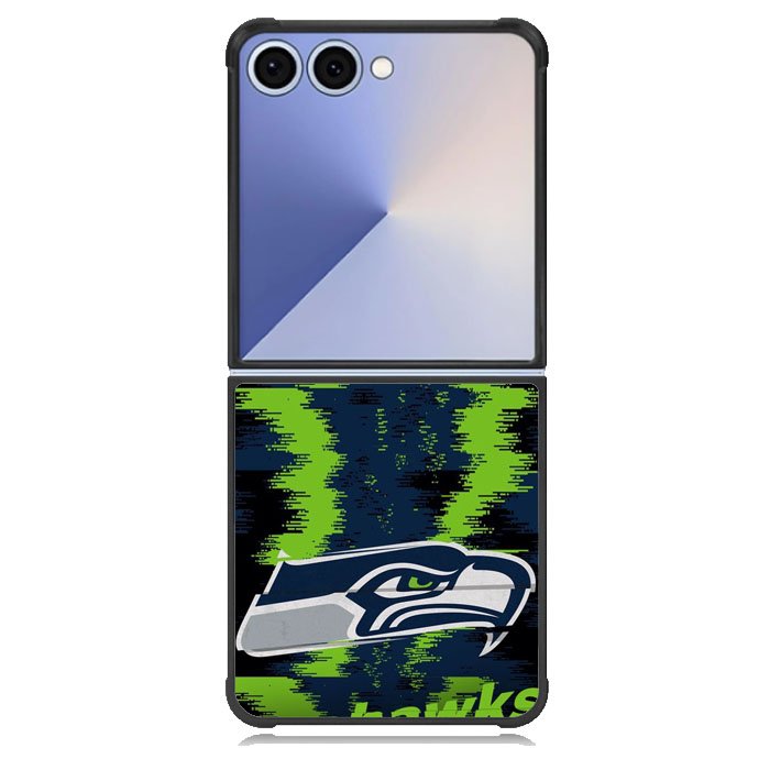 Seattle Seahawks Nfl Team Logo Samsung Galaxy Z Flip 7 Case DC1654