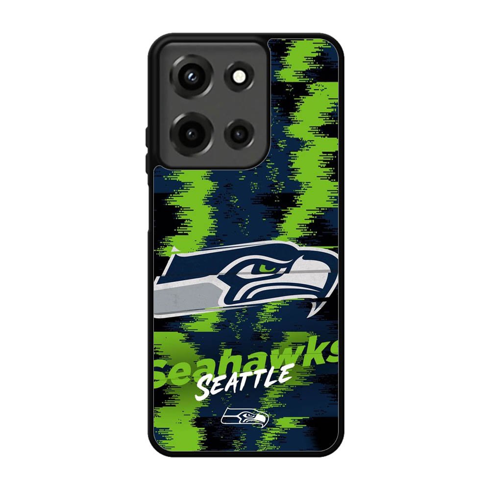 Seattle Seahawks NFL Team Logo Motorola Moto G 5G 2025 Case DC6730