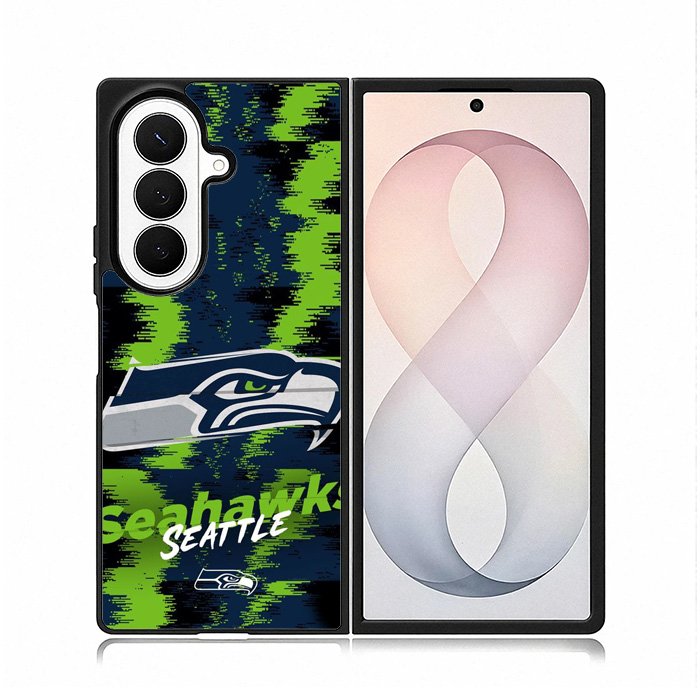 Seattle Seahawks Nfl Team Logo Samsung Galaxy Z Fold 8 Ultra Case DC1654