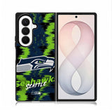 Seattle Seahawks Nfl Team Logo Samsung Galaxy Z Fold 8 Ultra Case DC1654