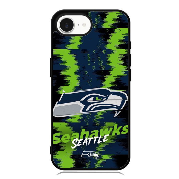 Seattle Seahawks Nfl Team Logo iPhone 16e Case DC1654