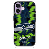 Seattle Seahawks Nfl Team Logo iPhone 16 Plus Case DC1654
