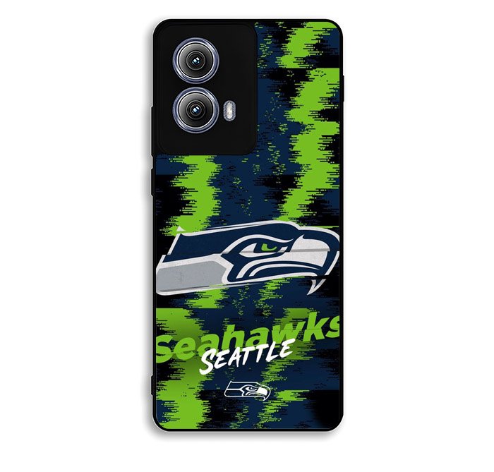 Seattle Seahawks NFL Team Logo Motorola Moto Edge 2024 Case DC6730