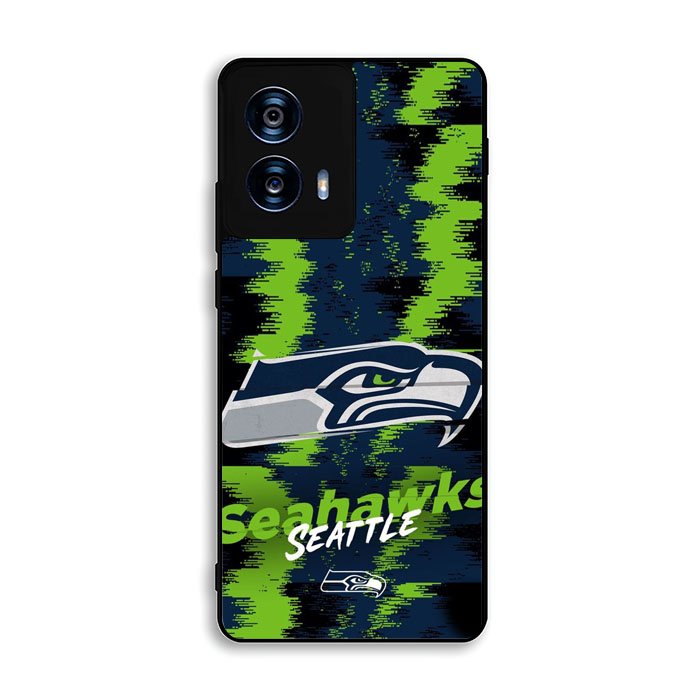 Seattle Seahawks NFL Team Logo Motorola Moto G Power 5G 2024 Case DC2223