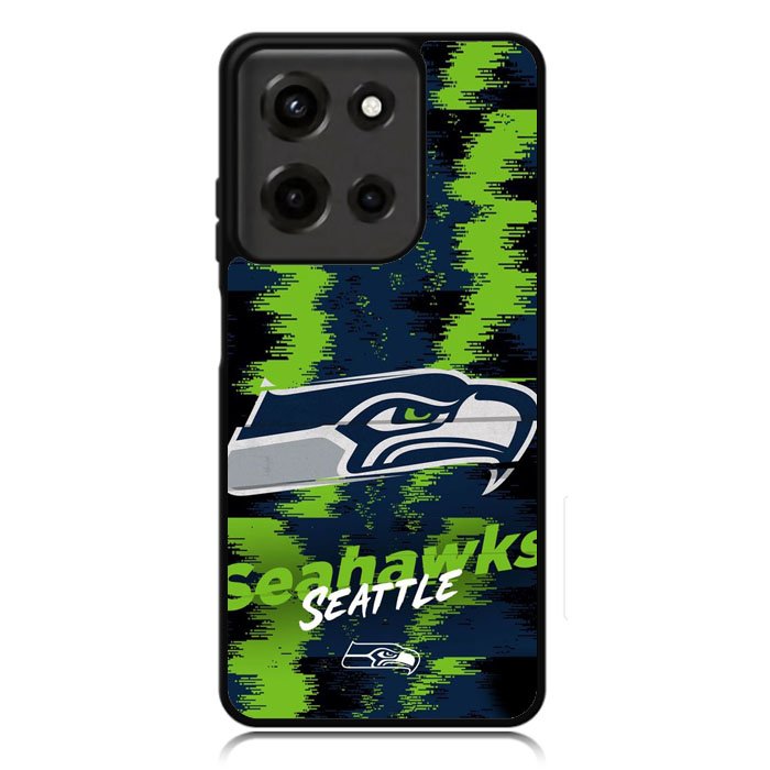 Seattle Seahawks Nfl Team Logo Motorola Moto G Power 5G 2025 DC1654