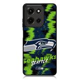 Seattle Seahawks Nfl Team Logo Motorola Moto G Power 5G 2025 DC1654