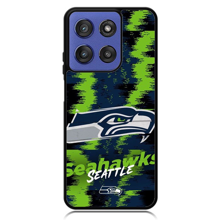 Seattle Seahawks Nfl Team Logo Motorola Moto G Stylus 5G 2025 DC1654