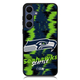 Seattle Seahawks Nfl Team Logo Samsung Galaxy S24 Case DC1654