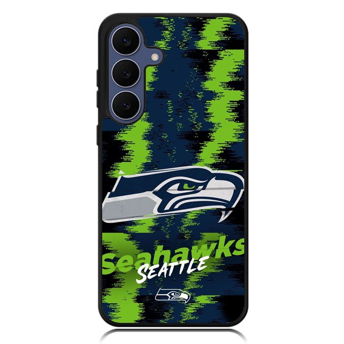 Seattle Seahawks Nfl Team Logo Samsung Galaxy S25 Plus , Samsung Galaxy S25+ Case DC1654
