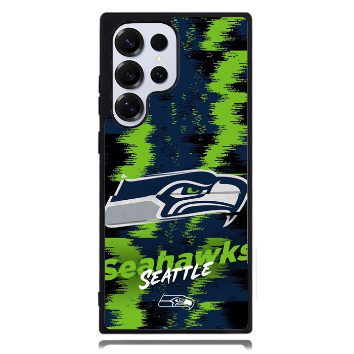 Seattle Seahawks Nfl Team Logo Samsung Galaxy S25 Ultra Case DC1654