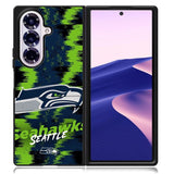 Seattle Seahawks Nfl Team Logo Samsung Galaxy Z Fold 7 Case DC1654