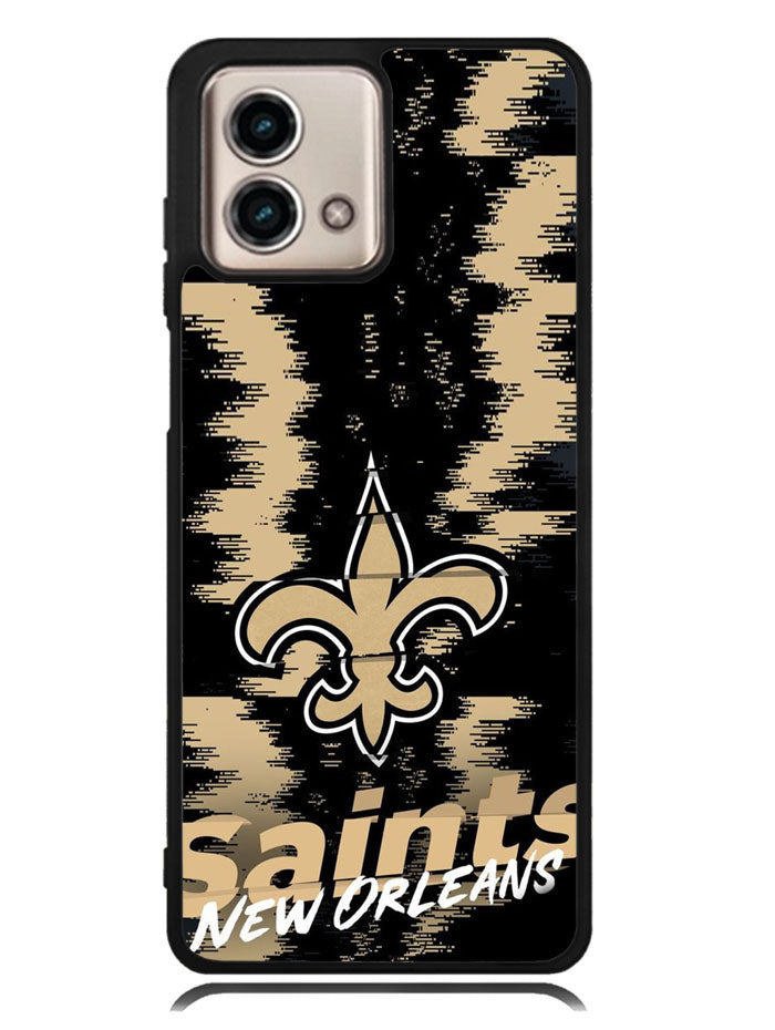 New Orleans Saints NFL Team Logo Motorola Moto G Stylus 5G 2023 Case