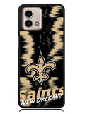 New Orleans Saints NFL Team Logo Motorola Moto G Stylus 5G 2023 Case