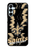 New Orleans Saints NFL Team Logo Samsung Galaxy A25 5G Case