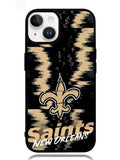 New Orleans Saints NFL Team Logo iPhone 14 Plus Case