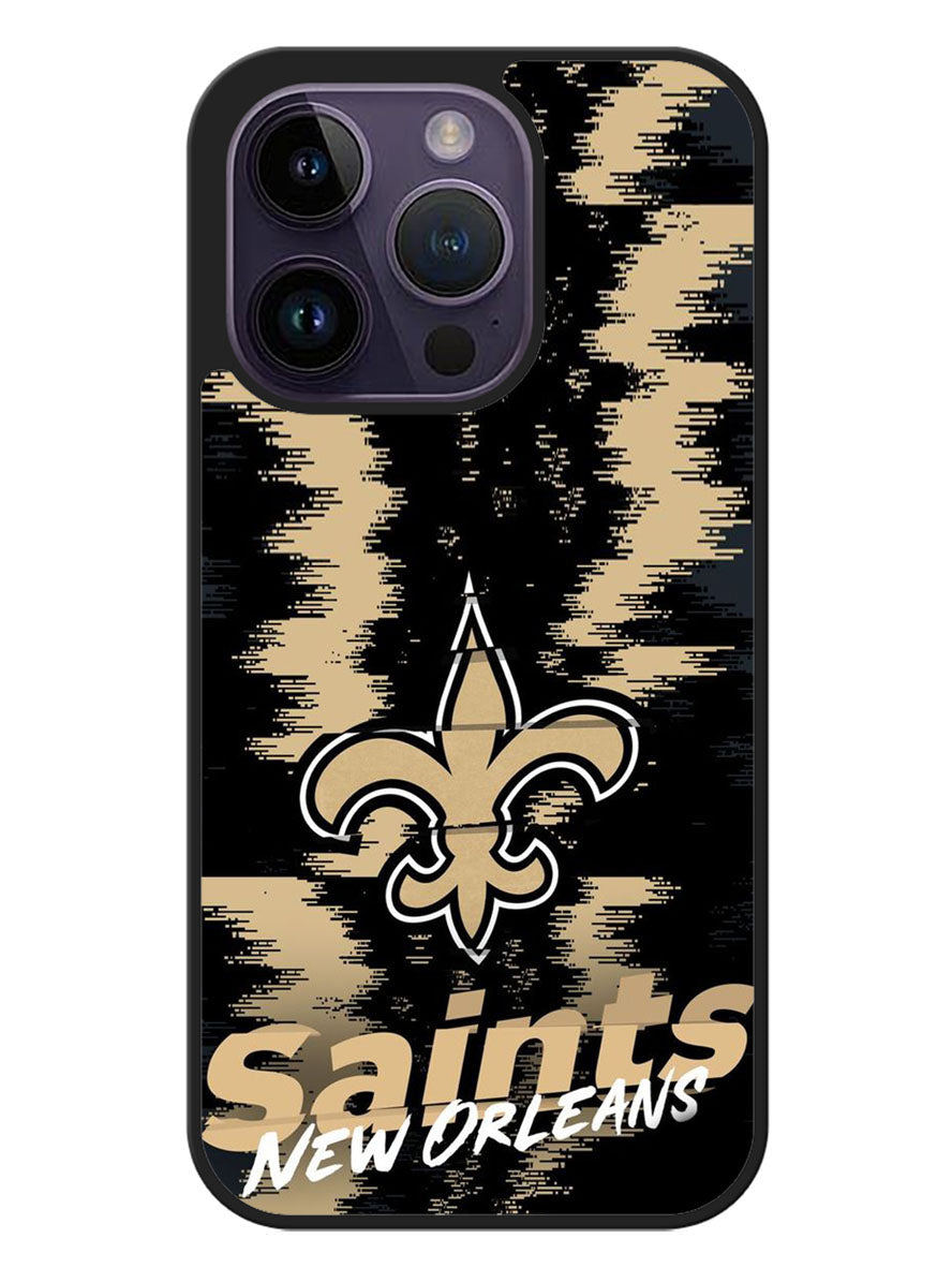 New Orleans Saints NFL Team Logo iPhone 14 Pro Max Case BLN10291