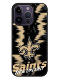 New Orleans Saints NFL Team Logo iPhone 14 Pro Max Case BLN10291
